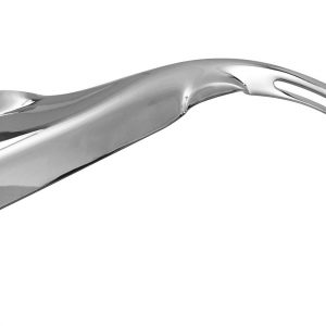SB Chevy Swp Alternator Bracket Chrome RPCR9315