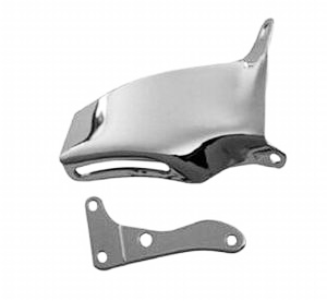 SB Chevy Lwp Alternator Bracket Chrome RPCR9317