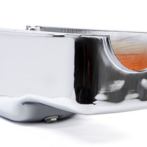 SB Mopar Oil Pan 360CID Chrome RPCR9344