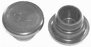 Push In Rubber Oil Plug W/Oil Logo RPCR9373
