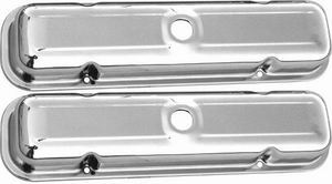 Pontiac 326-455 Short Valve Cover Pair RPCR9461