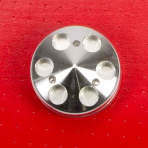 SBC Single Groove Alt. Pulley Satin RPCR9487