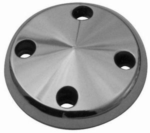 Satin SB Chevy Water Pump Pulley Nose LWP RPCR9489