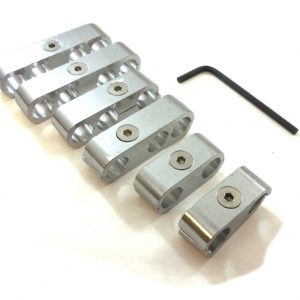 Billet Wire Separators Race Style - CNC RPCR9570