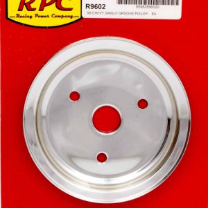 Chrome Steel Crankshaft Pulley SBC Short Wp 6.8 RPCR9602