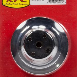Chrome Steel Water Pump Pulley 2groove Long WP RPCR9605