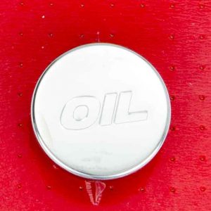Oil Filler Cap Chrome W/ Oil Logo RPCR9787