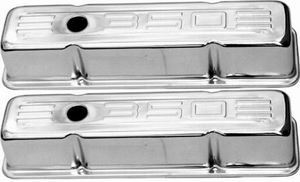 SB Chevy 283-350 Tall Va lve Cover Pair RPCR9841