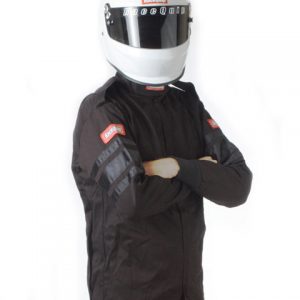 Black Jacket Single Layr 4X-Large RQP111009