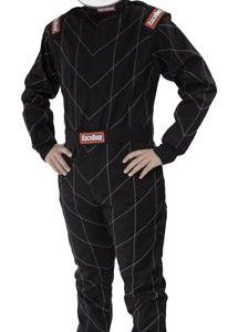 Suit Chevron Black 3X- Large SFI-1 RQP130908