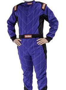 Suit Chevron Blue XX- Large SFI-1 RQP130927