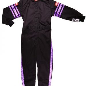 Black Suit Single Layer Kids XX-Large Purple Tri RQP1950597