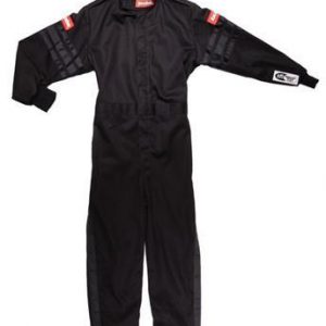 Black Suit Single Layer Kids Medium Black Trim RQP1959993
