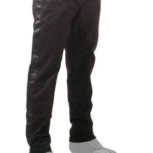 Black Pants Kids Single Layer Medium Black Trim RQP1970093