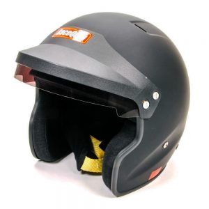 Helmet Open Face Large Black SA2020 RQP256005