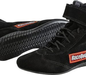 Shoe Mid-Top Black Size 13 SFI RQP30300130