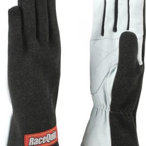 Gloves Single Layer Large Black RQP350005