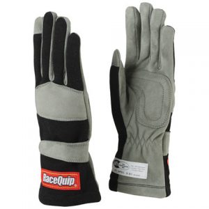 Gloves Single Layer Medium Black SFI RQP351003