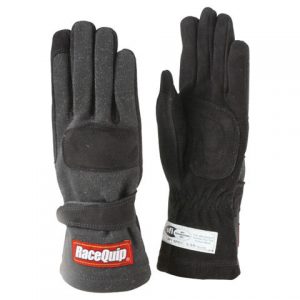 Gloves Double Layer XX-Large Black SFI RQP355007