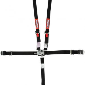 5pt Harness Set Jr LL BK RQP709009