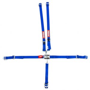 5pt Harness Set Jr LL Blue RQP709029