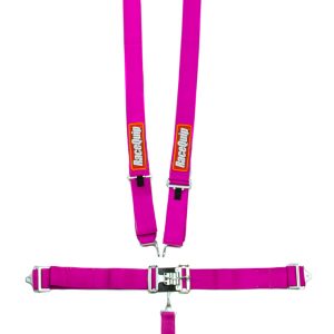 5pt Harness Set L&L Pink SFI RQP711081