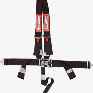 4pt Harness Set V-Type L&L Black RQP713003