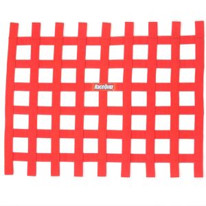 Ribbon Window Net Red Non-SFI RQP721015