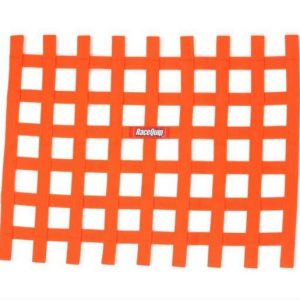 Ribbon Window Net Orange Non-SFI 18in x 24in RQP721045