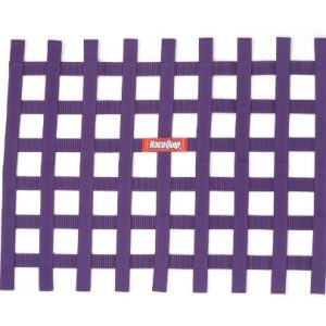 Ribbon Window Net Purple Non-SFI 18in x 24in RQP721055