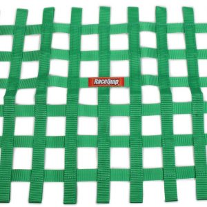 Ribbon Window Net Green Non-SFI 18in x 24in RQP721075