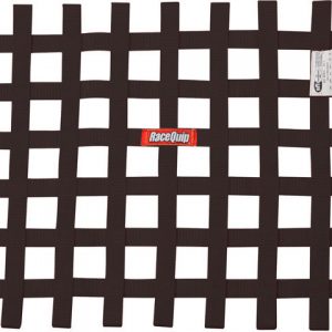 Ribbon Window Net SFI Black RQP725005