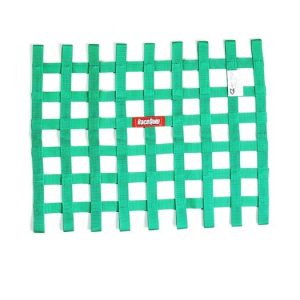 Ribbon Window Net SFI Green RQP725075