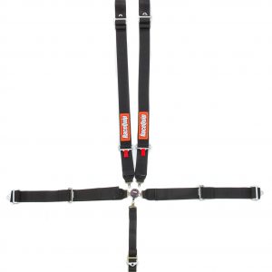 5pt Harness Camlock SFI Sportsman P/U Black RQP742002