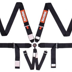 6pt Harness Camlock SFI P/U Sportsman Black RQP744004