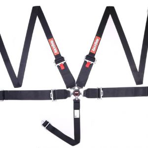 5pt Harness Camlock HNR Black SFI RQP745005