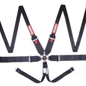6pt Harness Camlock HNR Black SFI RQP746006
