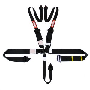 5pt Harness HNR Ratchet L&L Black RQP815005