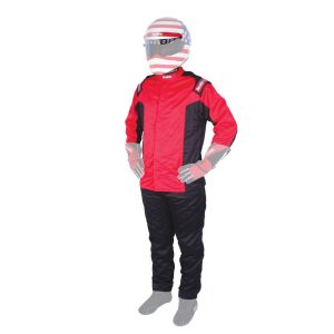 Jacket Chevron-5 Red Medium SFI-5 RQP91619139