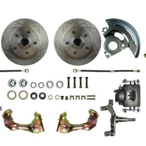 64-72 GM A Body Front Power Disc Brake Conves RSDAFXDC01D