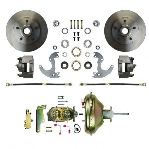 67-74 GM A/F/X Body Disc Front Brake Conversion RSDAFXDC14
