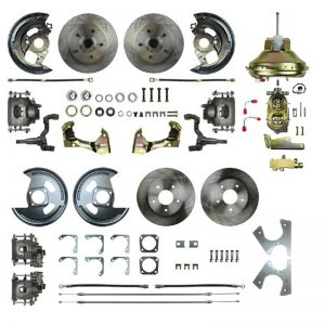 67-69 GM F-Body Disc Brake Conversion RSDAFXDC42C