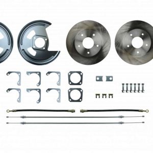 Rear Disc Conv. Kit GM 10/12 Bolt Non-Stag Shoc RSDAFXRD01