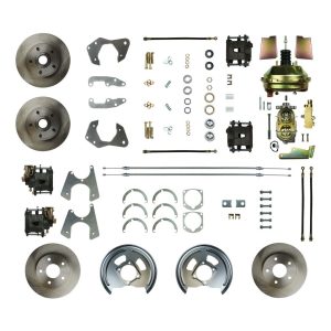 65 - 68 Full Size Chevy Brake Conversion Kit RSDFSC654DCC