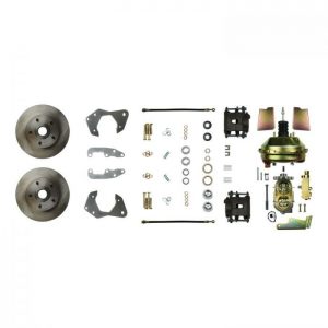 65 - 68 Full Size Chevy Booster Power Front RSDFSC65DCC