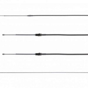Brake Cable Set w/Hardwa re 68-69 Camaro RSDRSBCF02