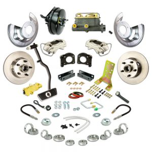67-69 Ford Mustang Front Disc Brake Conversion RSDZDC6708