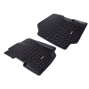 Floor Liners Front Black 76-95 Jeep CJ5/CJ7/C RUG12920.21