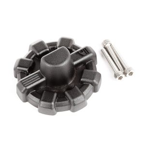 Elite Antenna Base Black 07-18 Wrangler JK/JL RUG17212.13
