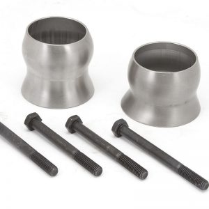 Exhaust Spacer Kit 12-1 8 Jeep Wrangler JK RUG17606.76